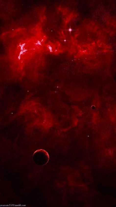 Cool Black And Red Galaxy Wallpaper References