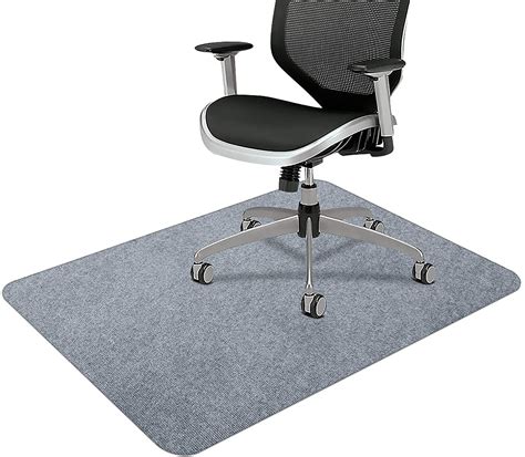 Office Chair Mat For Hardwood And Tile Floor 55x35 Computer Gaming