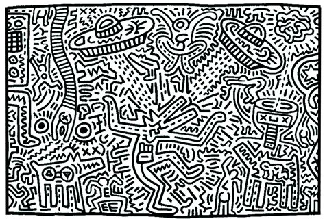 And free adult coloring pages so that i can practice my craft. Keith haring 8 - Pop Art Adult Coloring Pages