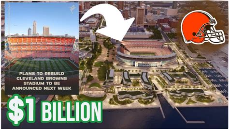 Browns Plan Massive 1 Billion Stadium Rebuild In 2026 Youtube
