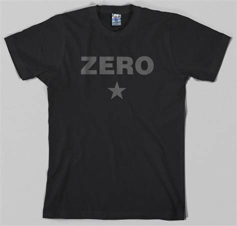 Zero T Shirt Zero T Shirt