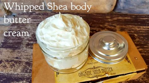 Whipped Creamy Shea Body Butter Recipe Made At Homeall Natural