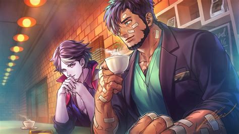 Hyde And Gala Coffee Talk Drawn By Iroha Akei Danbooru