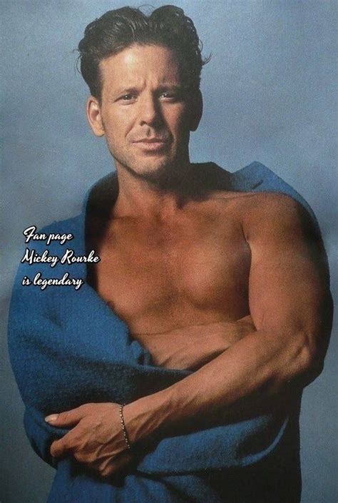 Pin By Nat Deaner On Mickey Rourke Mickey Rourke Mickey Sexy Actors