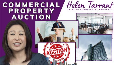 Commercial Property Auction Helen Tarrant Youtube