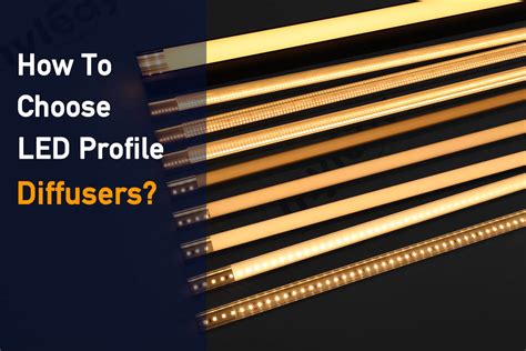 How To Choose Led Profile Diffuser Myledy
