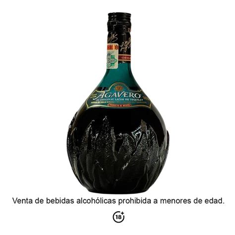 Licor De Tequila Agavero Original 750 Ml Walmart
