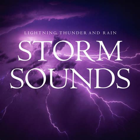 Lightning Thunder And Rain Storm Sounds Album By Background Music