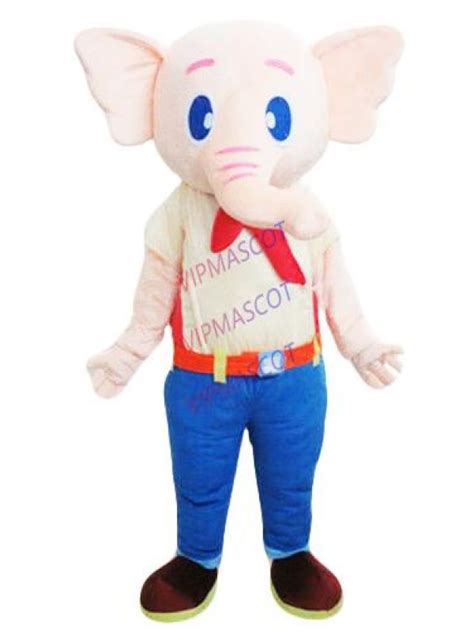 elephant mascot costume suit cosplay party game dress outfit halloween adult