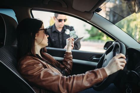 What To Do When Youre Pulled Over Ticketschool