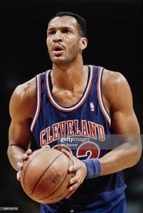 larry nance power forward for the cleveland cavaliers prepares to news photo getty images