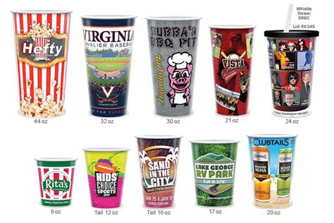 Custom Paper Drink Soda Cups Frozen Solutions