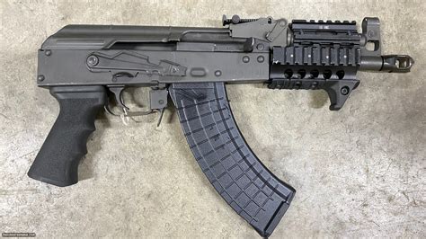 Used Inter Ordnance Ak Sporter Pistol 762x39 Black One 30 Rd Mag