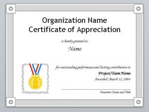Searches related to award ceremony. Certificate of Appreciation Template » Template Haven