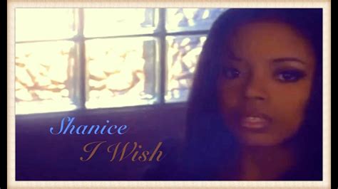 Shanice I Wish Official Video 1994 Youtube