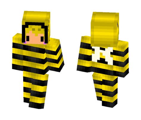 Download Cute Bee Minecraft Skin For Free Superminecraftskins