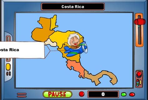 Geography Game Central America