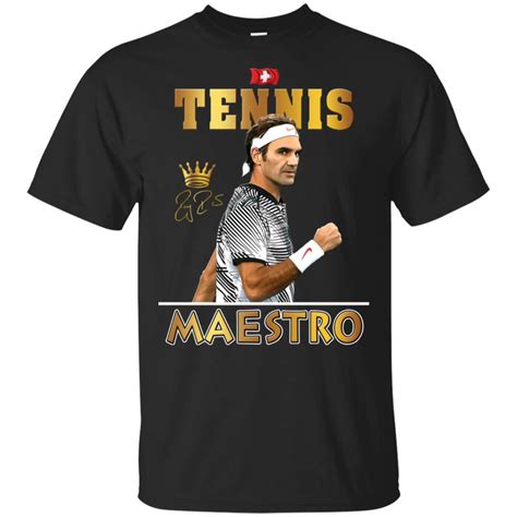 Sport Roger Federer Tennis Master T Shirt Kitilan
