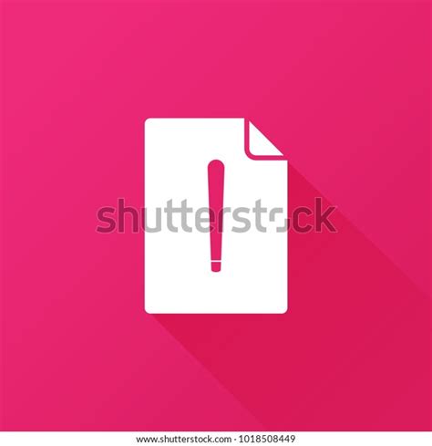 Simple Interjection Icon Stock Vector Royalty Free 1018508449