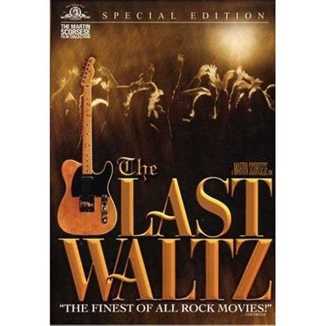The last waltz is an documentary, music movie that was released in 1978 and has a run time of 1 hr 57 min. Amazon.com: The Last Waltz (Special Edition): Robbie ...