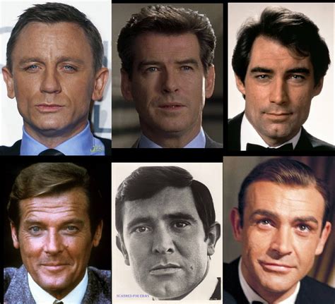 Which Bond Actors Most Resemble Each Other Rjamesbond