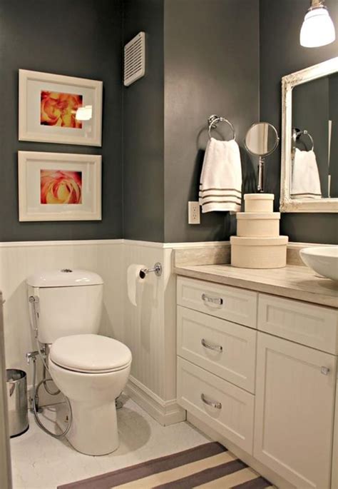 38 Stunning Gray Bathrooms With Accent Color Ideas Bathroomscolor