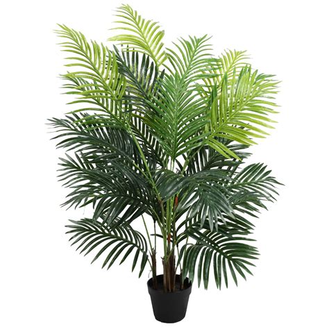 Artificial Potted Areca Palm Tree 120cm Designer Plants