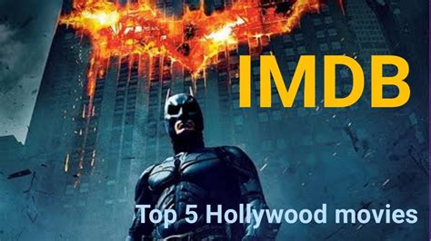 Top 5 Hollywood Movies Highest Imdb Rating Youtube