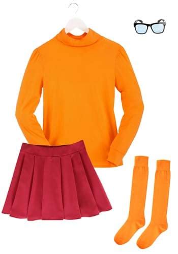 Womens Classic Scooby Doo Velma Costume