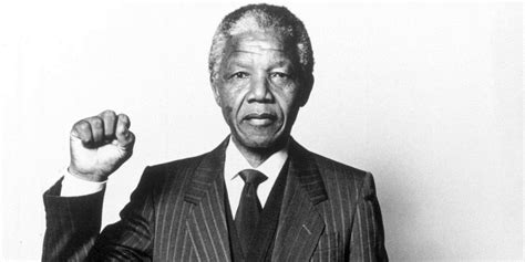 Nelson Mandela Un Héros Moral Et Politique
