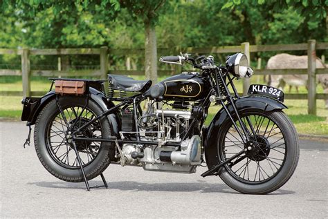 1928 Ajs 632cc Four Classic British Motorcycles Classic British