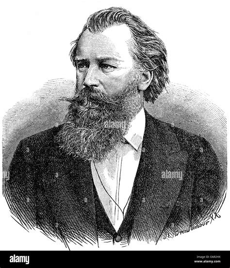 Brahms Portrait Hi Res Stock Photography And Images Alamy