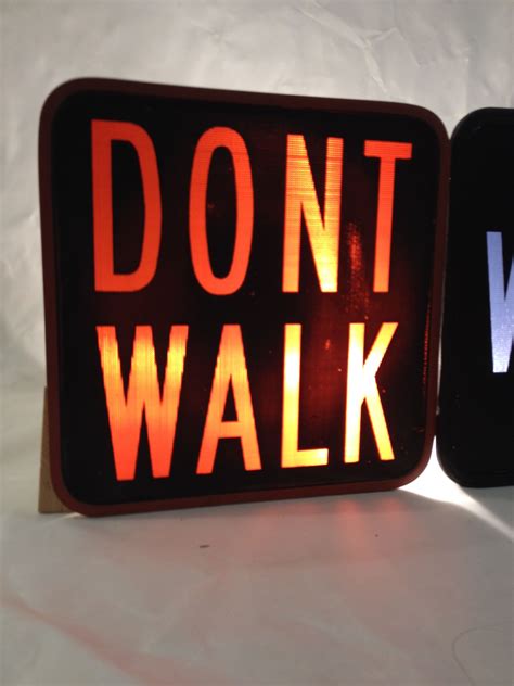 Pin By Andre Chalmers On Walk Dont Walk Sign Pedestrian Sign Gaming