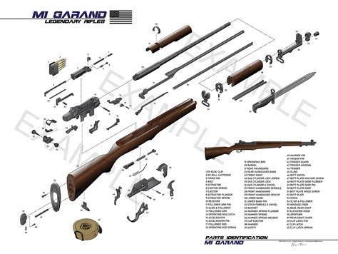 M Garand Receivers M Rifles