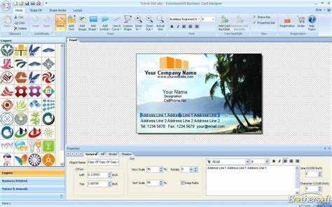 Domain7o Card Generator Free Printable