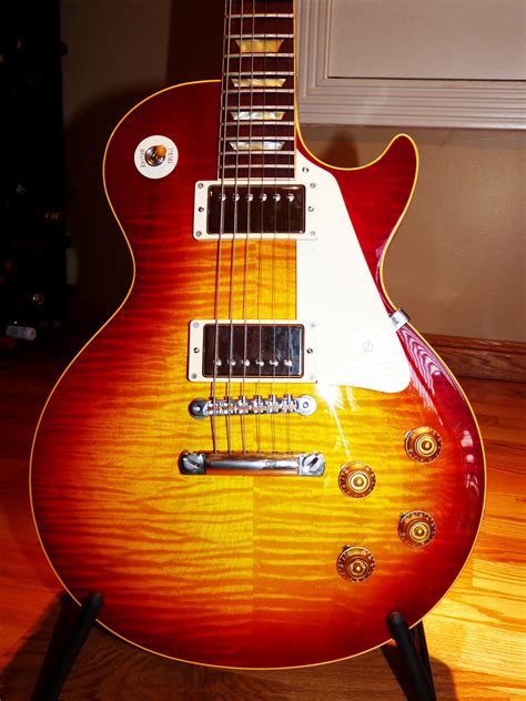 Filegibson Custom 50th Anniversary 1959 Les Paul Standard Body