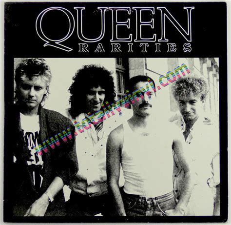 Totally Vinyl Records Queen Rarities 1973 1977 Lp