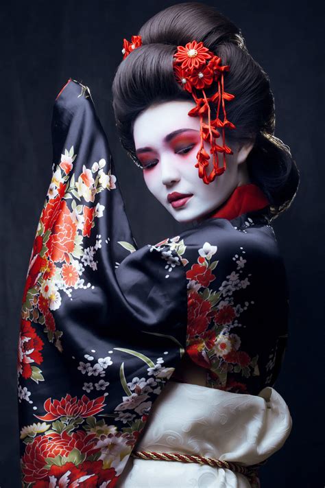 Beautiful Geisha Girls Art Hot Sex Picture