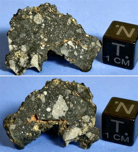 Lunar Meteorite Northwest Africa 7611 Clan Some Meteorite