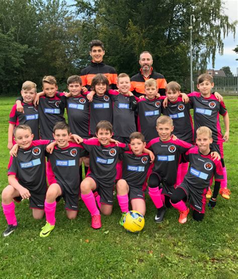 Chesterfield Champion Proud To Sponsor Local Football Team