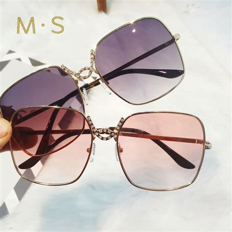 Ms 2018 New Women Luxury Classic Eyewear Female Sunglasses Original