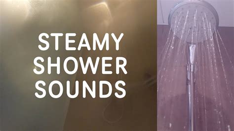 Running Shower White Noise Steamy Water Sound For Hours Of Relaxing