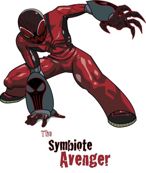 The Symbiote Avenger By Ziza53 On Deviantart Anti Venom Marvel Carnage