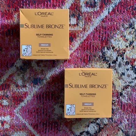 Loreal Bath And Body Loreal Paris Sublime Bronze Tanning Towelettes