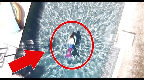Real Mermaid Caught On Camera Youtube