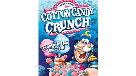 Cotton Candy Captain Crunch Youtube
