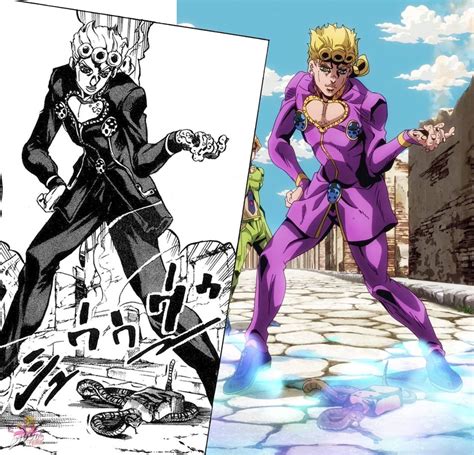 Giorno Giovanna Jojos Bizarre Adventure Anime Jojo Bizzare Adventure