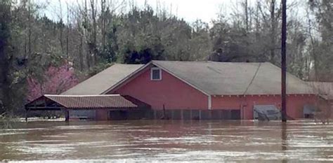 Jena Band Of Choctaw Indians Suffers From Flooding In