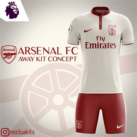 Arsenal Away Kit Concept Rgunners