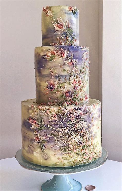 Pin By Linda Laux On Cakes Feasts For The Eye Unique Wedding Cakes